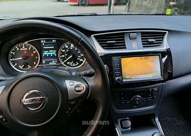 Nissan Sentra 2019 — լուսանկար 8