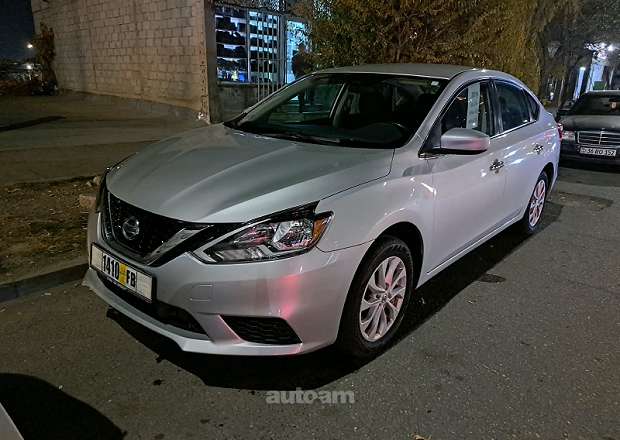Nissan Sentra 2019 — լուսանկար 10