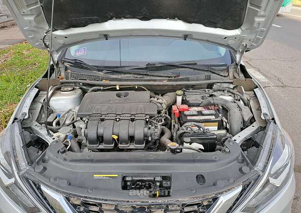 Nissan Sentra 2019 — լուսանկար 9