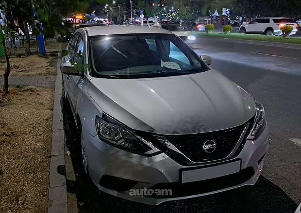 Nissan Sentra 2019 — լուսանկար 2