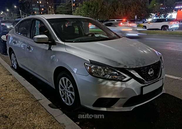 Nissan Sentra 2019 — լուսանկար 1