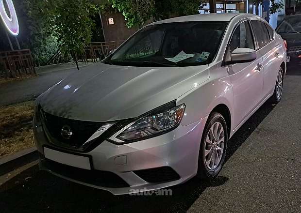 Nissan Sentra 2019 — լուսանկար 3