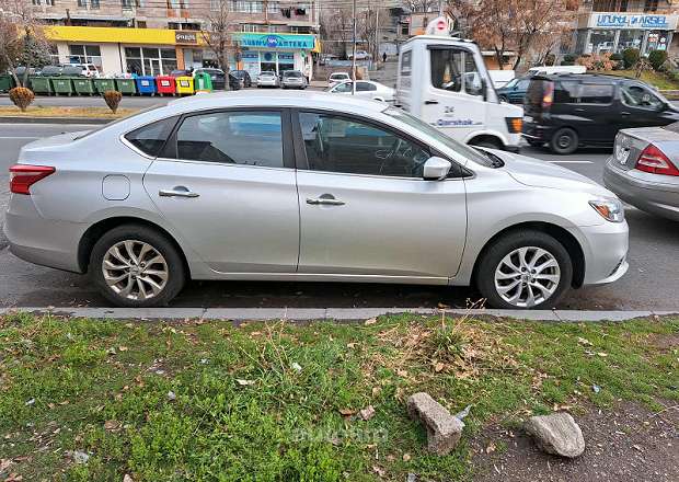 Nissan Sentra 2019 — լուսանկար 12