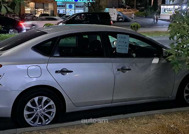Nissan Sentra 2019 — լուսանկար 5
