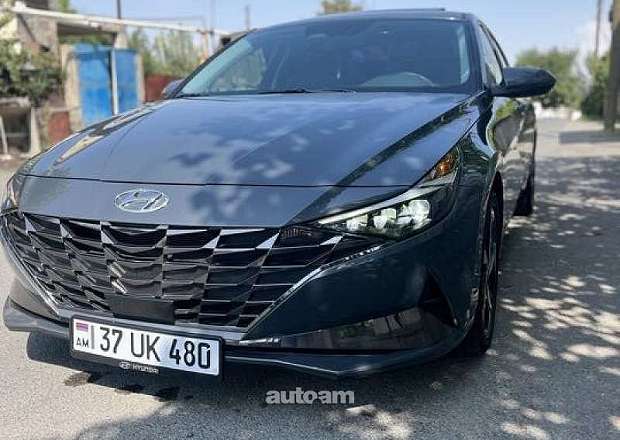 Hyundai Elantra 2023 — լուսանկար 2