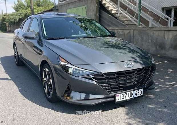 Hyundai Elantra 2023 — լուսանկար 11