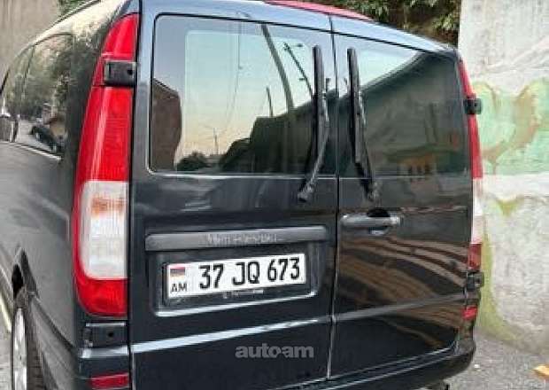Mercedes-Benz Vito 2004 — լուսանկար 2