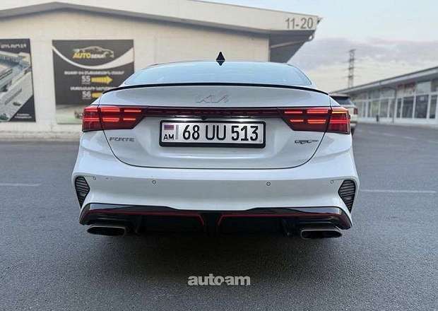 Kia Forte 2022 — լուսանկար 5