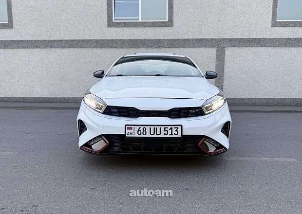 Kia Forte 2022 — լուսանկար 2