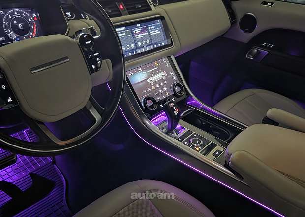 Land Rover Range Rover Sport 2021 — լուսանկար 13