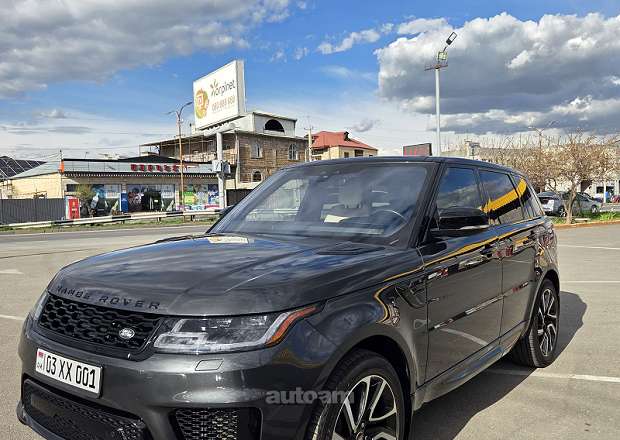Land Rover Range Rover Sport 2021 — լուսանկար 6