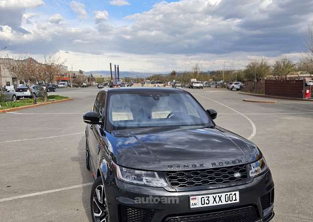 Land Rover Range Rover Sport 2021 — լուսանկար 2