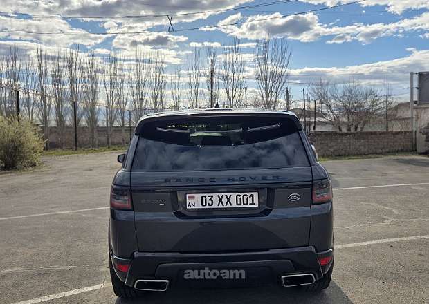 Land Rover Range Rover Sport 2021 — լուսանկար 9