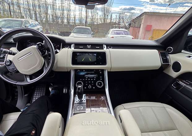 Land Rover Range Rover Sport 2021 — լուսանկար 10