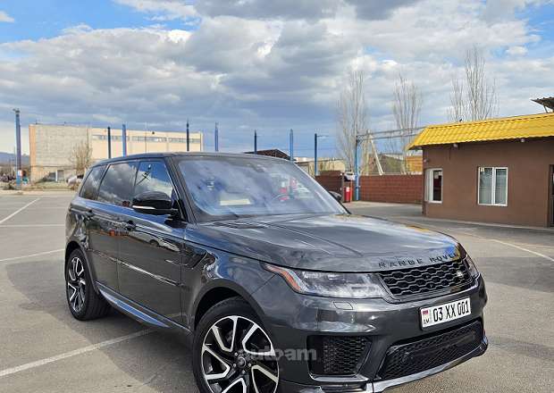 Land Rover Range Rover Sport 2021 — լուսանկար 1