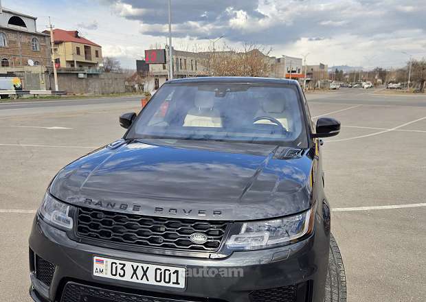 Land Rover Range Rover Sport 2021 — լուսանկար 3