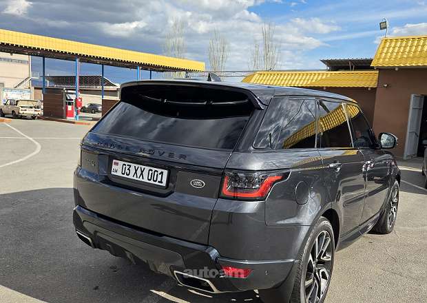 Land Rover Range Rover Sport 2021 — լուսանկար 7