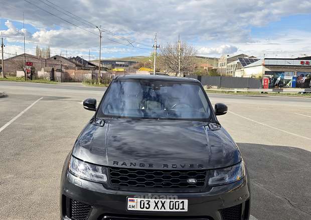 Land Rover Range Rover Sport 2021 — լուսանկար 5