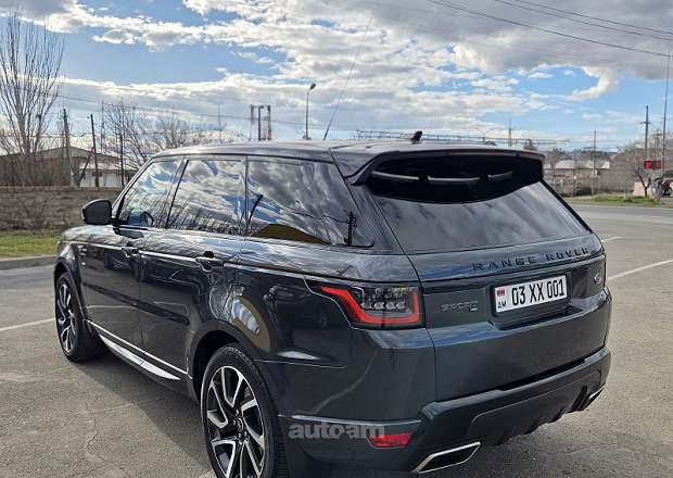 Land Rover Range Rover Sport 2021 — լուսանկար 8