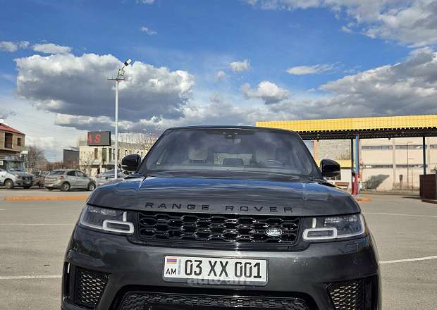 Land Rover Range Rover Sport 2021 — լուսանկար 4