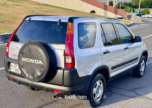 Honda CR-V 2002 — լուսանկար 4