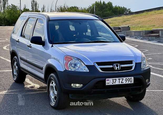 Honda CR-V 2002 — լուսանկար 1