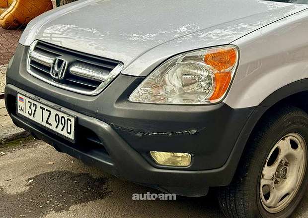Honda CR-V 2002 — լուսանկար 9