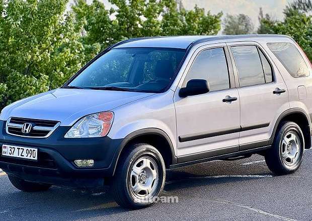 Honda CR-V 2002 — լուսանկար 2