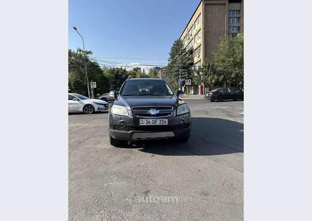 Chevrolet Captiva 2006 — լուսանկար 7