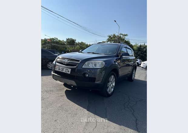 Chevrolet Captiva 2006 — լուսանկար 2