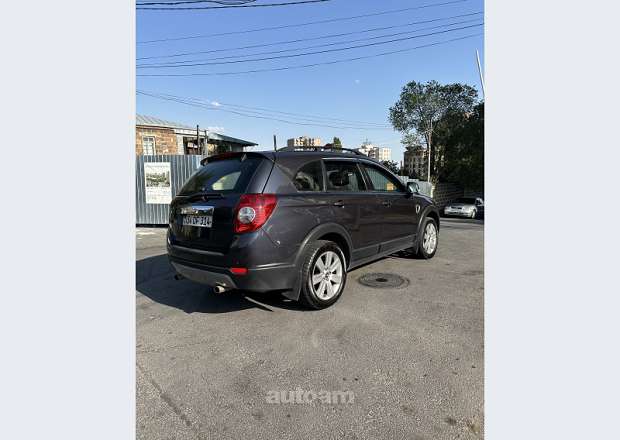 Chevrolet Captiva 2006 — լուսանկար 5