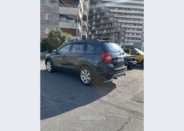 Chevrolet Captiva 2006 — լուսանկար 3