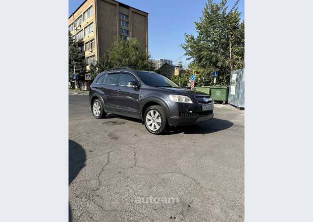 Chevrolet Captiva 2006 — լուսանկար 6