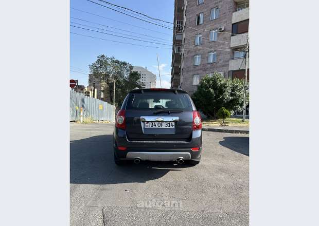 Chevrolet Captiva 2006 — լուսանկար 4