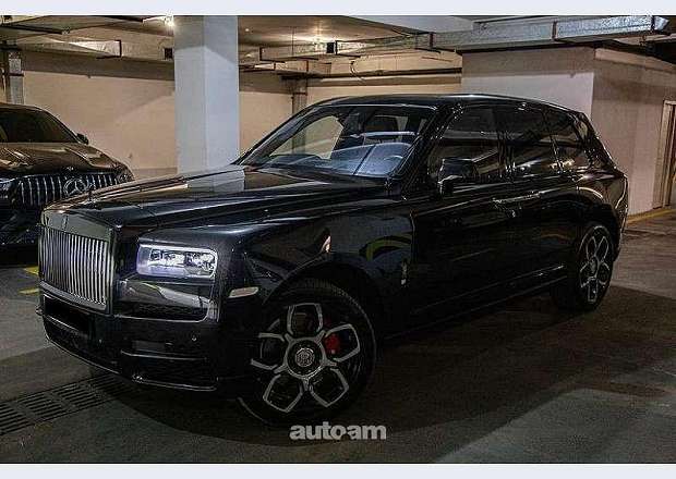 Rolls Royce Cullinan
