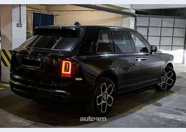 Rolls Royce Cullinan