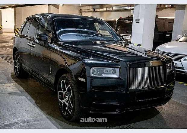 Rolls Royce Cullinan