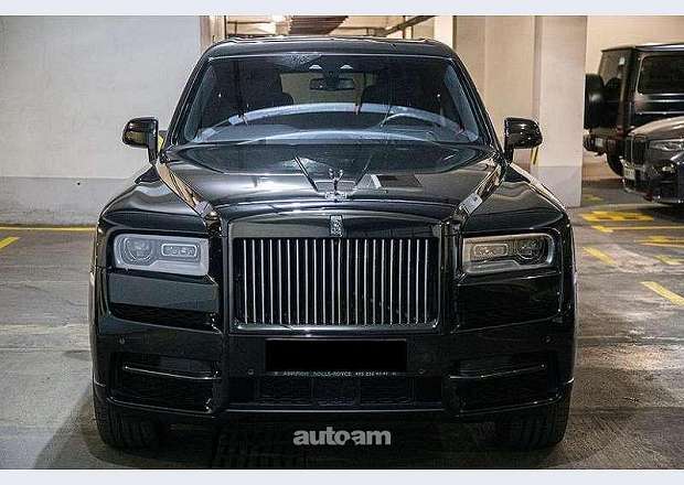 Rolls Royce Cullinan