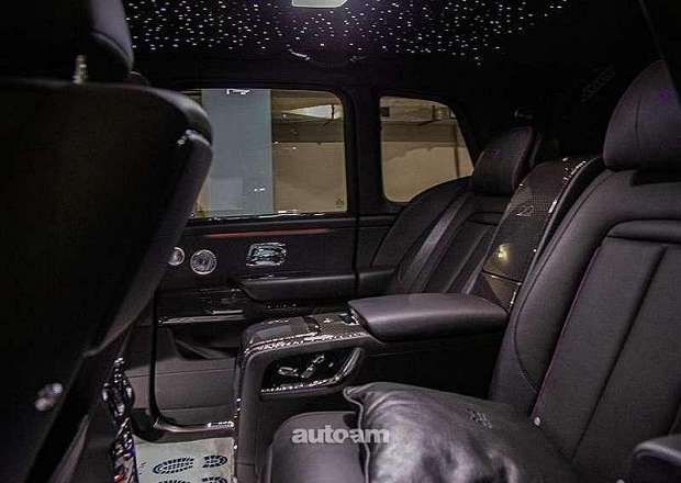 Rolls Royce Cullinan