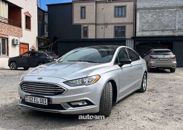 Ford Fusion 2018 — фото 2