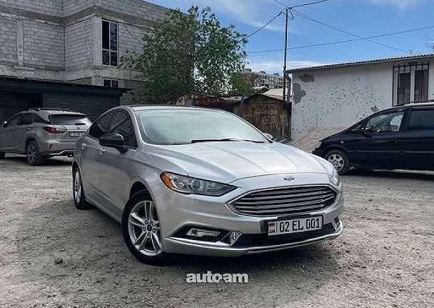 Ford Fusion 2018 — фото 1