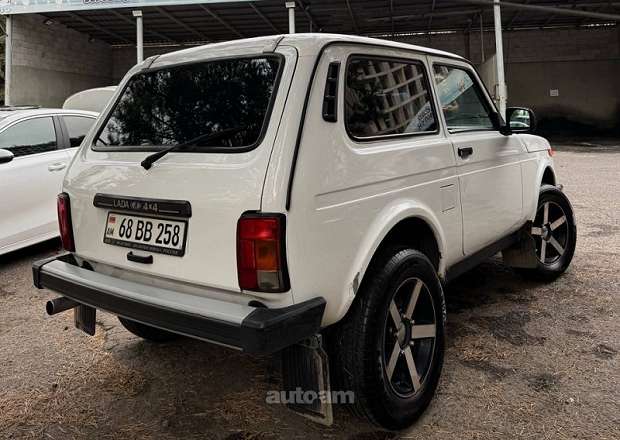VAZ (Lada) 2121 NIVA (4x4) 2008 — լուսանկար 5