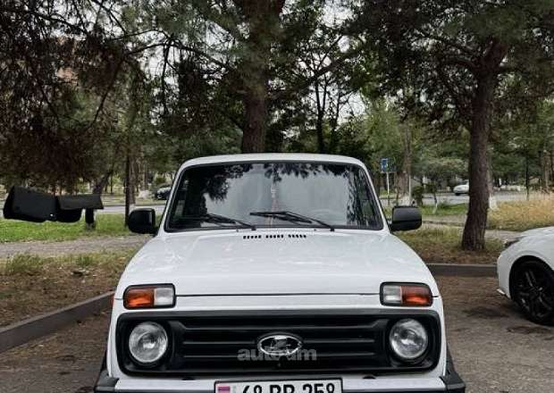 VAZ (Lada) 2121 NIVA (4x4) 2008 — լուսանկար 2