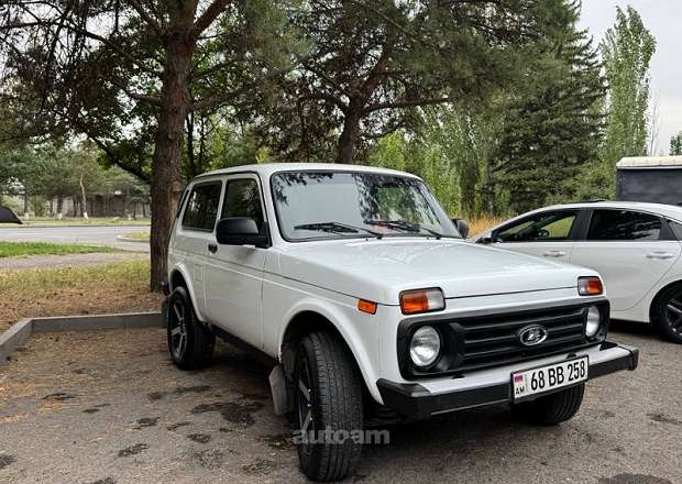 VAZ (Lada) 2121 NIVA (4x4) 2008 — լուսանկար 6