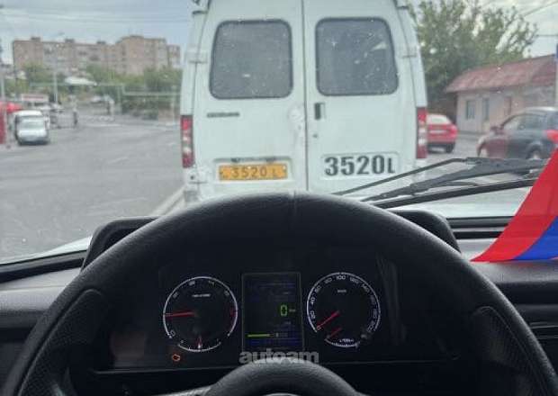 VAZ (Lada) 2121 NIVA (4x4) 2008 — լուսանկար 10