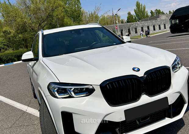 BMW X3 2019 — լուսանկար 6