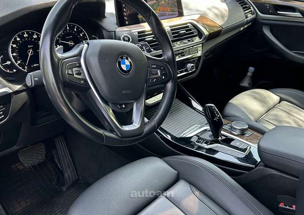 BMW X3 2019 — լուսանկար 12