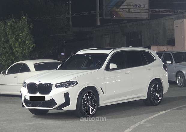 BMW X3 2019 — լուսանկար 7