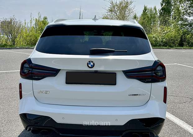 BMW X3 2019 — լուսանկար 9