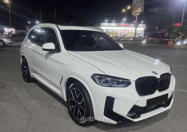 BMW X3 2019 — լուսանկար 2